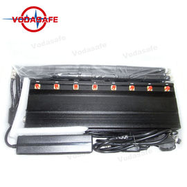 GPS 433MHz 315MHz Vehicle Signal Jammer RF Customized 24 / 7 Hours Working