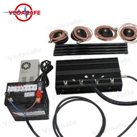 24H / 7D Working Military Signal Jammer Remote Controlled Long Service Life