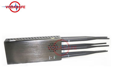 Portable Wireless Signal Jammer Device 4G WiMax 2620 - 2690MHz 6000mAh / 7.4V Battery