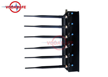 16 Watt Vehicle GPS Jammer , Car Remote Control Jammer Omni Directional Antennas