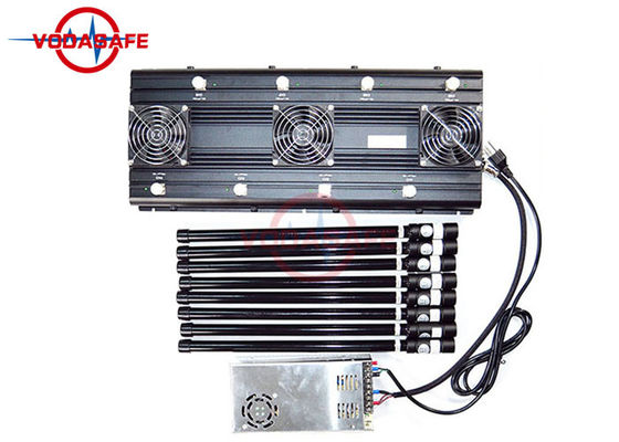 Bourdon de Wifi de huit manières bloquant le dispositif, kit de brouilleur de bourdon favorable à l'environnement