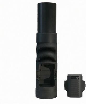 acheter Facile portatif de brouilleur de signal de bourdon de lampe-torche de Purple Horn caché 50 watts d'anti brouilleur de bourdon online manufacture