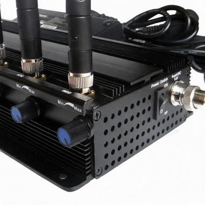 acheter 8 brouilleur réglable de signal de téléphone portable du brouilleur 2G 3G 4G 5G de signal de téléphone portable de puissance de rf online manufacture