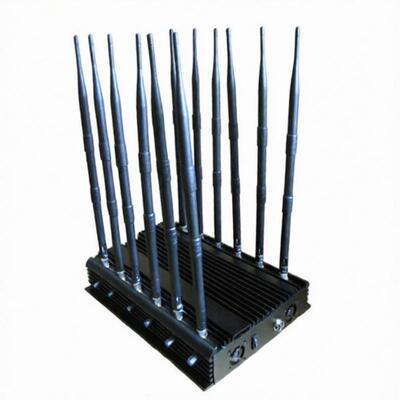 acheter Brouilleur de signal de téléphone portable de 12 antennes de rf rayon efficace de couverture de 10 - de 50m online manufacture