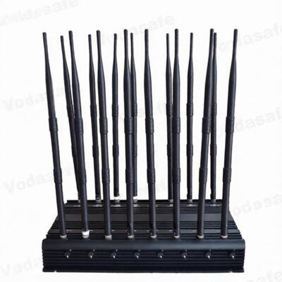 acheter plein dresseur de signal de Wifi d'antennes du brouilleur 4G LTE 16 de signal de Wifi de la bande 5.8G online manufacture
