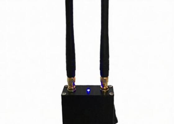 acheter Bonne dimension de la dissipation thermique 210*60*25mm de brouilleur à télécommande noir de Shell online manufacture