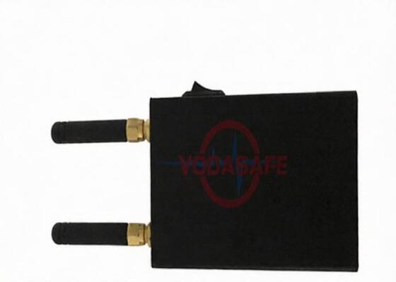 acheter Matériaux à télécommande de poche d'alliage d'aluminium de brouilleur avec construit dans la batterie online manufacture