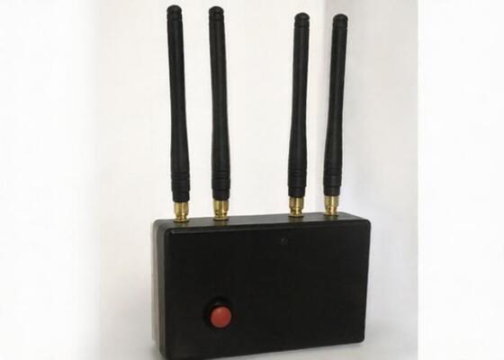 acheter Dimension à télécommande à quatre voies du courant 190*130*35mm d'opération du brouilleur 400mA online manufacture