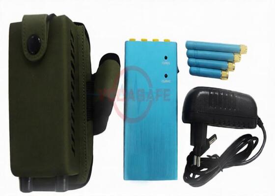 acheter Paquet GPS de bras militaire bloquant le dispositif, aluminium Shell de brouilleur de GPS de téléphone portable online manufacture