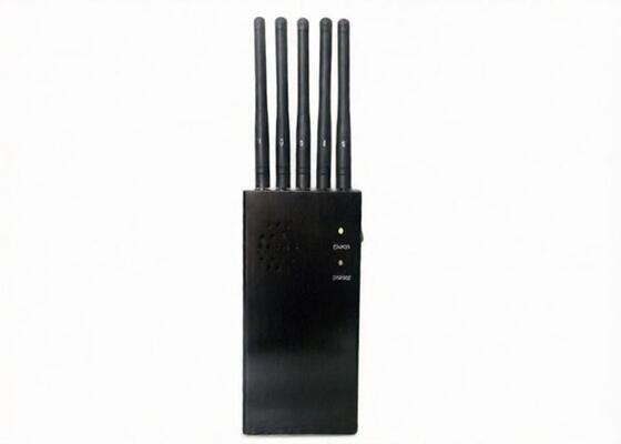 acheter Rayon portatif de couverture de style de l'Europe de brouilleur de signal de cinq antennes 2 - 20m online manufacture