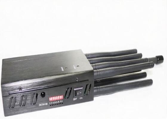 acheter Brouilleur portatif de signal de dimension compacte Lojack 173MHz avec le bon système de refroidissement online manufacture
