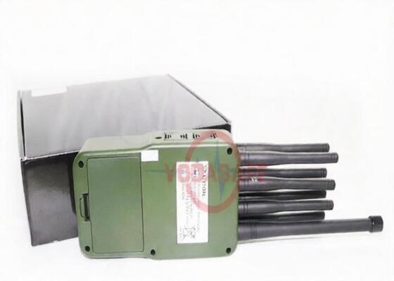 acheter type portatif de brouillage par balayage de Wifi 2.4G 5.8G de brouilleur de téléphone portable de couverture de 20m online manufacture