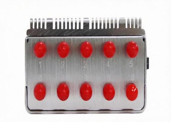 acheter brouilleur portatif de signal de pleine bande de 10W GPS couverture de 5 - de 30m pour le téléphone portable online manufacture