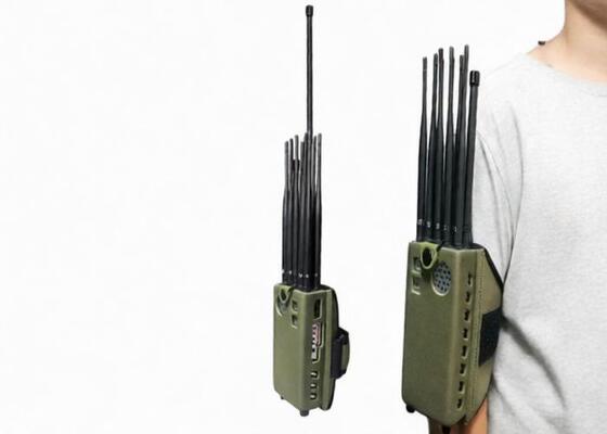 acheter Batterie puissante rechargeable de brouilleur portatif de signal de radio UHF pour dehors online manufacture