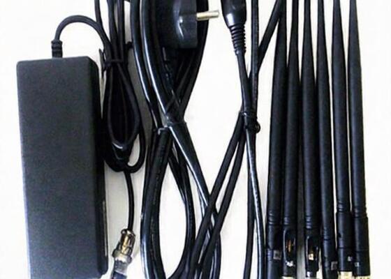 acheter opération facile du téléphone portable 16W de signal du brouilleur 50m de chaîne d'intérieur fixe de couverture online manufacture