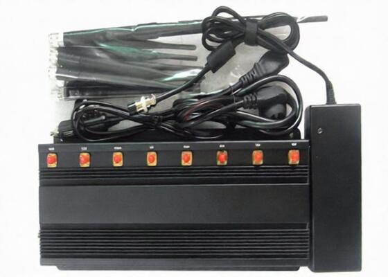 acheter Brouilleur de signal de téléphone portable du style 2G de l'Europe avec la radiofréquence de GPSL1L2 3G 4G online manufacture