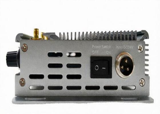 acheter dimension compacte de conception de choeur de la chaîne 8 de couverture du brouilleur 60m de signal des cellules 46W online manufacture