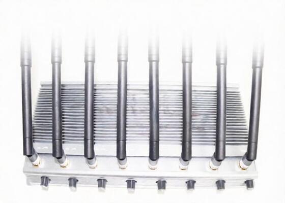 acheter Kit de bureau WiFi 2.4G 4G 2600MHz de brouilleur de téléphone portable de huit manières pour la galerie online manufacture