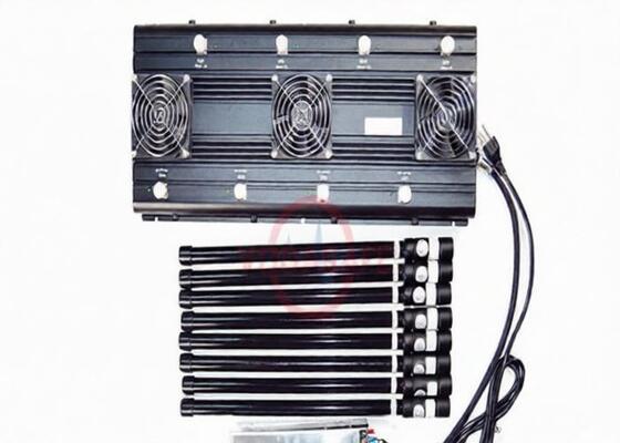 acheter Bourdon de Wifi de huit manières bloquant le dispositif, kit de brouilleur de bourdon favorable à l'environnement online manufacture