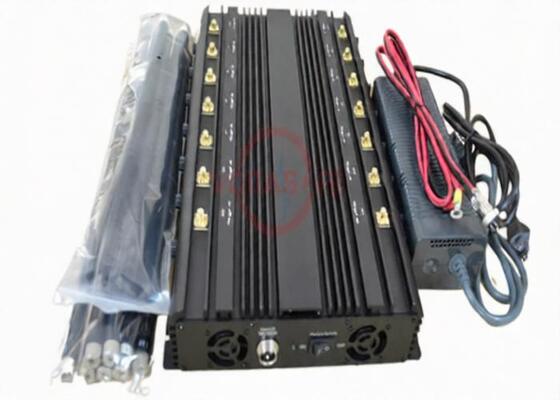 acheter 10 - dresseur de signal de cellules de rayon de couverture de 60m, fréquence mobile du dispositif 40W de brouilleur de signal pleine online manufacture