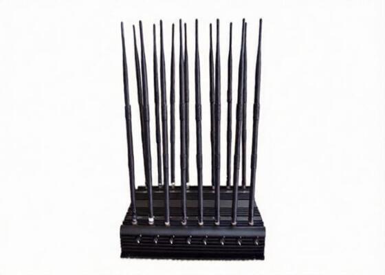 acheter Brouilleur sans fil de signal de 16 antennes, signal bloquant le bon système de refroidissement de dispositif online manufacture
