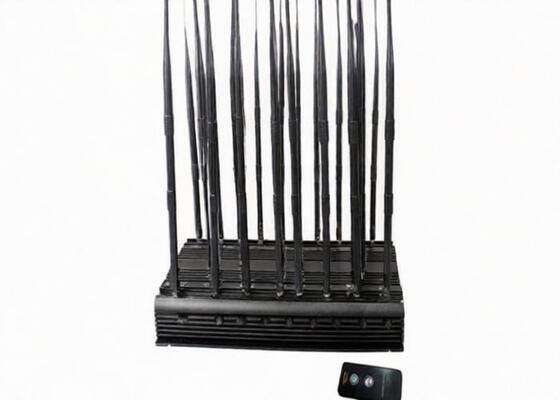 acheter brouilleur tout de signal de téléphone portable des antennes 47W 18 dans un fonctionnement d'arrêt de conception non online manufacture