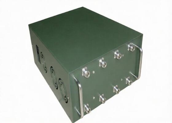 acheter Brouilleur militaire 100 de signal de fréquence ultra-haute de VHF à l'épaule d'approvisionnement de courant alternatif 240V montée online manufacture