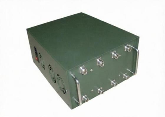 acheter chaîne bloquante réglable de brouilleur de signal de sac à dos de 120W GPS Wifi les forces militaires online manufacture