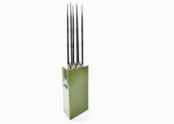 acheter Brouilleur de VHF de fréquence ultra-haute de 6 fréquences, conception sûre de dresseur de signal de brouilleur de Manpack online manufacture