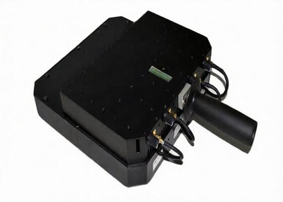 acheter Dimension de la fréquence adaptée aux besoins du client par brouilleur portatif 380*260*95mm de fréquence de bourdon d'UAV online manufacture