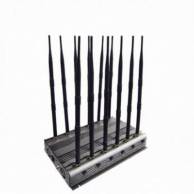 acheter 12 - Type de brouillage par balayage de dresseur de signal de téléphone portable de manière avec 6 - 8W/bande de puissance de sortie online manufacture