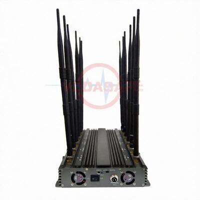 acheter Long brouilleur de signal de téléphone portable de temps de travail avec C.A. 110 d'élément - adaptateur 240V online manufacture