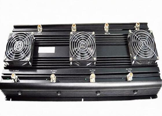 acheter Brouilleur de signal de téléphone portable de huit antennes avec 150 mètres de chaîne de couverture online manufacture