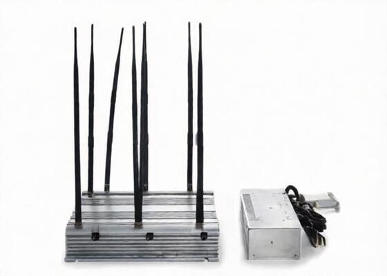 acheter Brouilleur de signal de téléphone portable de puissance élevée avec six antennes bloquant 335 x 238 x 60mm online manufacture