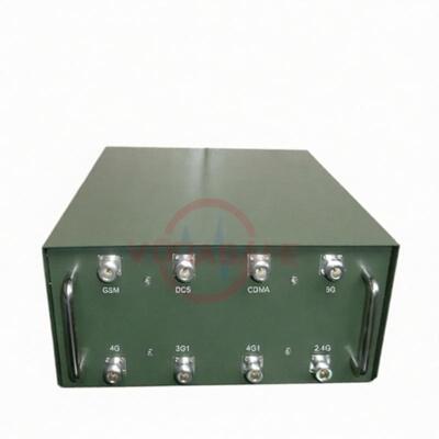 acheter Arrêt de brouilleur de signal de téléphone portable de dos d'épaule de 6 manières pas fonctionnant avec l'antenne à gain élevé online manufacture