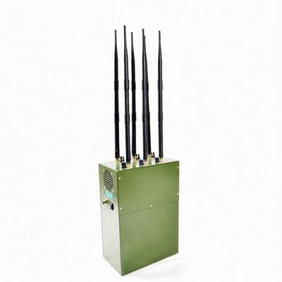 acheter Adaptateur à C.A. de brouilleur de signal de téléphone portable de brouillage par balayage avec la fonction de transport favorisant online manufacture