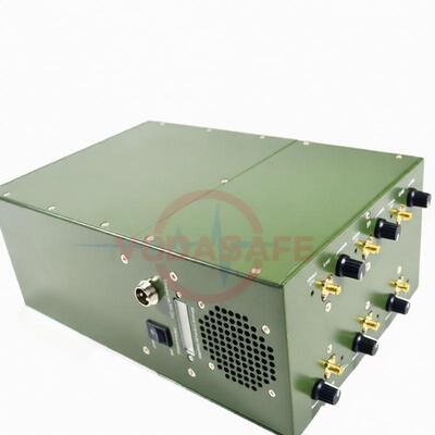 acheter Épaulez de retour le brouilleur 30W de dresseur de signal de téléphone portable construit dans la batterie avec six antennes online manufacture