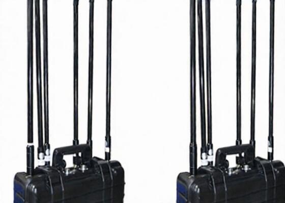 acheter Brouilleur 300W de signal de téléphone portable de batterie rechargeable fonctionnant pour les signaux dangereux online manufacture