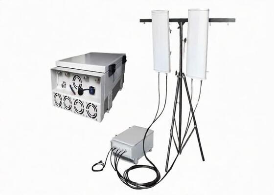 acheter Le téléphone portable argenté de couleur bloquant le dispositif a fixé six options de fréquences pour la prison online manufacture