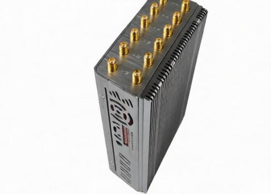 acheter Antennes portatives du brouilleur 12 de signal de téléphone portable fonctionnant 30m avec la batterie 10000mAh online manufacture