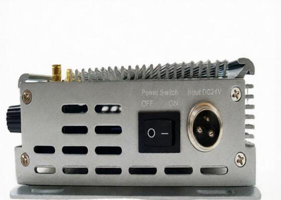 acheter Le brouilleur enfermant en aluminium de signal du téléphone portable 46W avec le signal de 8 manières a produit le blocage online manufacture