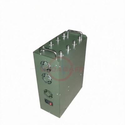 acheter Brouilleur portatif léger de téléphone portable, périphérique en mode bloc Manpack Shell de téléphone portable online manufacture