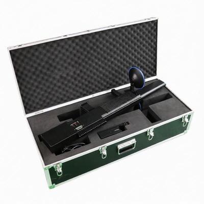 acheter Brouilleur portatif de signal de téléphone portable, bourdon bloquant la distance d'interférence du dispositif 800-1500m online manufacture