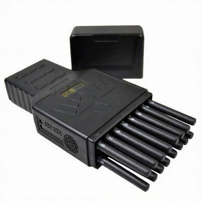 acheter Brouilleur tenu dans la main de signal du traqueur 12000mAh 16Watt 5.8GHZ de GPS online manufacture