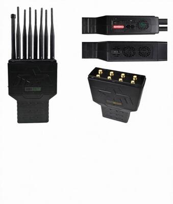 acheter 8 brouilleur LOJACK de signal du téléphone portable des bandes 30m 18W avec l'antenne cachée online manufacture