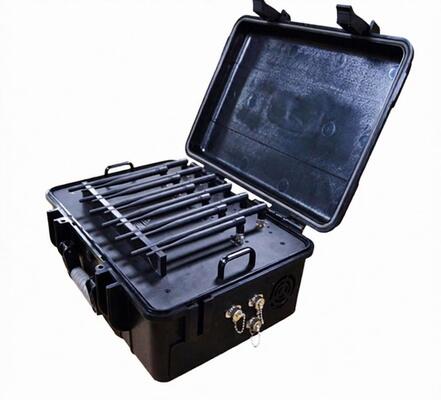 acheter ICNIRP 86 dresseur portatif de signal de VHF WIFI de fréquence ultra-haute du brouilleur 2.4G 5G de signal de watt online manufacture