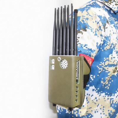 acheter rayon facile de couverture de la puissance 12Bands de 5G Carry Portable Signal Jammer High 30 mètres online manufacture