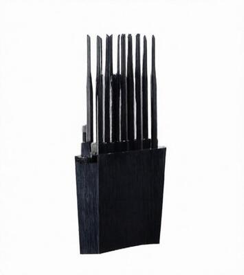 acheter 25 mètres de téléphone portable de signal du disrupteur 16 de bandes de puissance élevée d'unité centrale Shell de polyester online manufacture