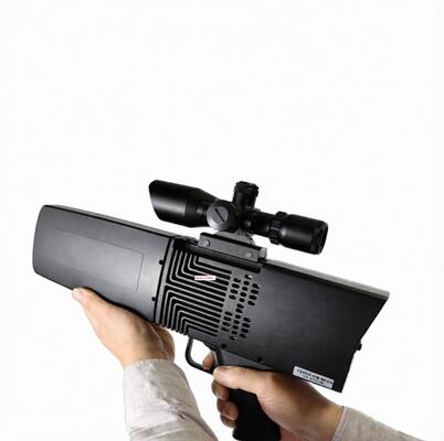 acheter Le type brouilleur moyen d'arme à feu de signal de bourdon de puissance a produit 55watt construit dans la batterie online manufacture