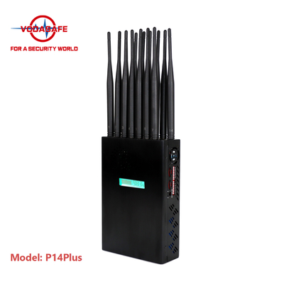 4G 5G WiFi Mobile Phone Signal Jammer External Omni Directional Antennas